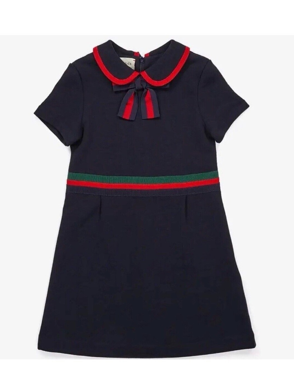 Gucci GG Bow Jersey Dress